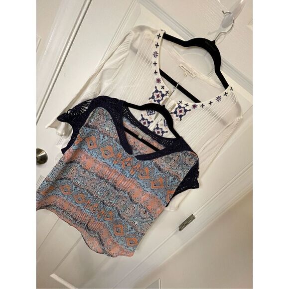 Daniel Rainn women’s bundle lot large blouse stitch fix - Picture 1 of 13
